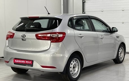 KIA Rio III рестайлинг, 2014 год, 699 000 рублей, 5 фотография