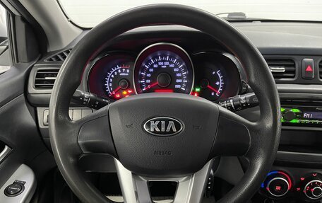 KIA Rio III рестайлинг, 2014 год, 699 000 рублей, 14 фотография