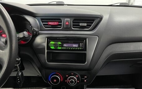 KIA Rio III рестайлинг, 2014 год, 699 000 рублей, 15 фотография