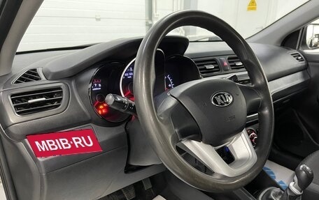 KIA Rio III рестайлинг, 2014 год, 699 000 рублей, 10 фотография