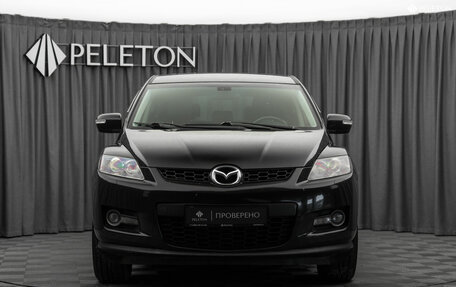 Mazda CX-7 I рестайлинг, 2007 год, 620 000 рублей, 3 фотография