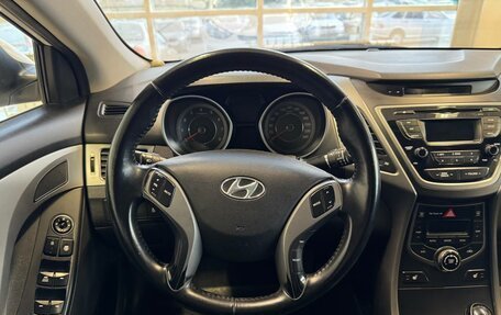 Hyundai Elantra V, 2014 год, 1 144 000 рублей, 7 фотография