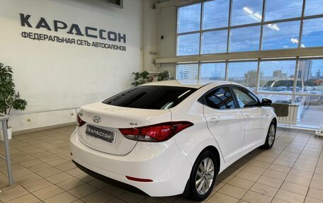 Hyundai Elantra V, 2014 год, 1 144 000 рублей, 2 фотография