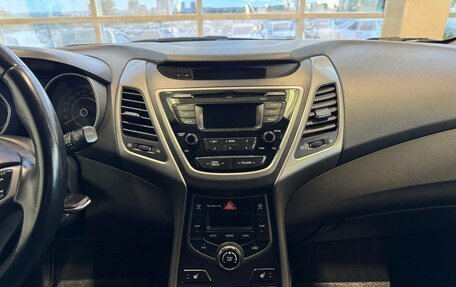 Hyundai Elantra V, 2014 год, 1 144 000 рублей, 12 фотография