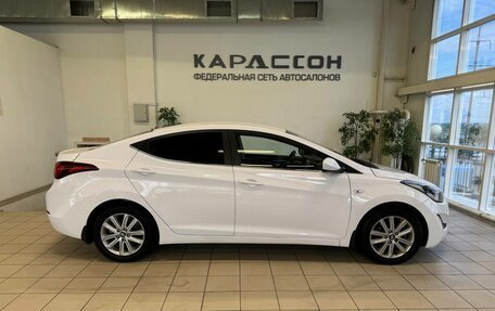 Hyundai Elantra V, 2014 год, 1 144 000 рублей, 6 фотография