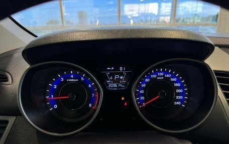 Hyundai Elantra V, 2014 год, 1 144 000 рублей, 11 фотография