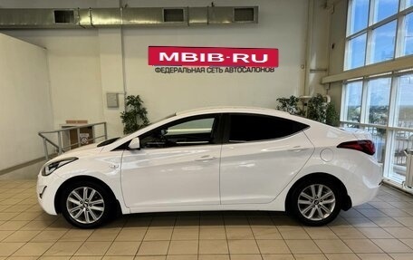 Hyundai Elantra V, 2014 год, 1 144 000 рублей, 5 фотография
