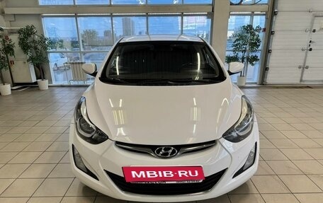 Hyundai Elantra V, 2014 год, 1 144 000 рублей, 3 фотография