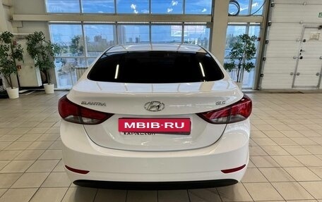 Hyundai Elantra V, 2014 год, 1 144 000 рублей, 4 фотография