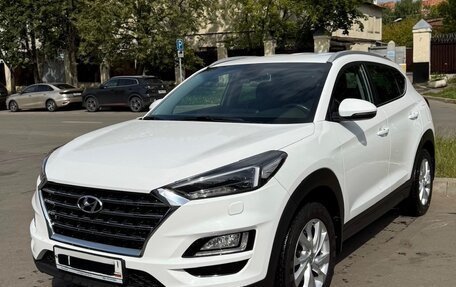 Hyundai Tucson III, 2018 год, 2 450 000 рублей, 2 фотография