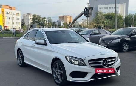 Mercedes-Benz C-Класс, 2016 год, 2 025 000 рублей, 2 фотография