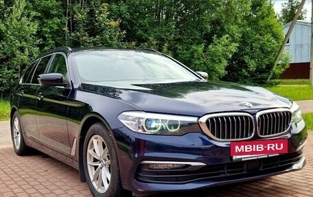 BMW 5 серия, 2018 год, 2 850 000 рублей, 3 фотография