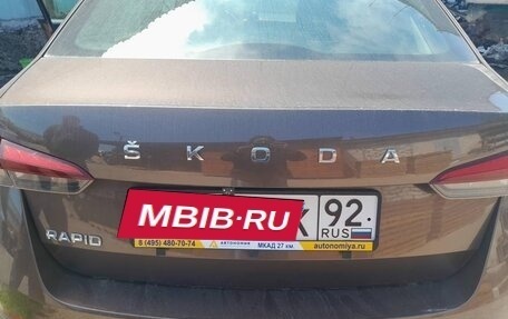 Skoda Rapid II, 2021 год, 1 150 000 рублей, 4 фотография