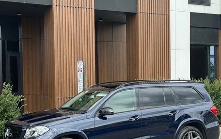 Mercedes-Benz GLS, 2018 год, 4 150 000 рублей, 9 фотография