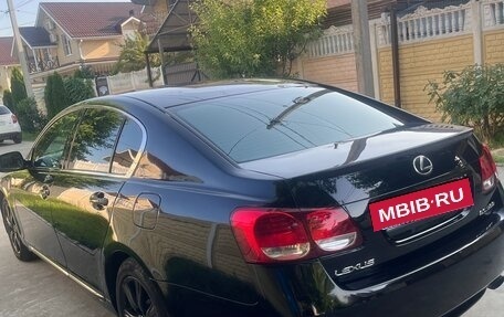 Lexus GS III рестайлинг, 2008 год, 1 050 000 рублей, 2 фотография