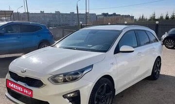 KIA cee'd III, 2019 год, 1 500 000 рублей, 11 фотография