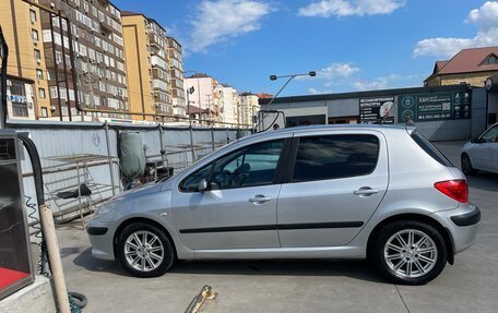 Peugeot 307 I, 2006 год, 420 000 рублей, 5 фотография