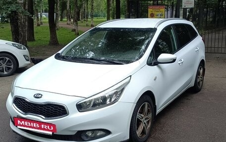 KIA cee'd III, 2013 год, 990 000 рублей, 2 фотография