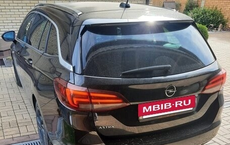 Opel Astra K, 2020 год, 1 350 000 рублей, 3 фотография