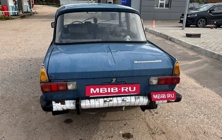 ИЖ Москвич-412, 1988 год, 105 000 рублей, 5 фотография