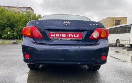 Toyota Corolla, 2008 год, 780 000 рублей, 17 фотография