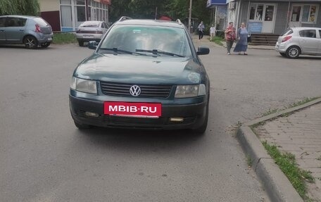 Volkswagen Passat B5+ рестайлинг, 1998 год, 350 000 рублей, 3 фотография