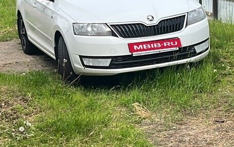 Skoda Rapid I, 2016 год, 950 000 рублей, 4 фотография