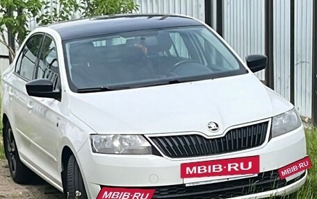Skoda Rapid I, 2016 год, 950 000 рублей, 5 фотография