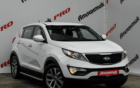 KIA Sportage III, 2015 год, 1 780 000 рублей, 3 фотография