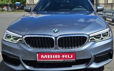 BMW 5 серия, 2018 год, 4 500 000 рублей, 1 фотография