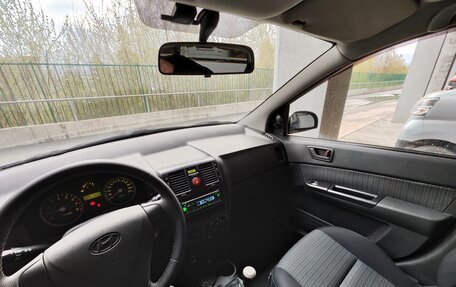 Hyundai Getz I рестайлинг, 2006 год, 470 000 рублей, 10 фотография