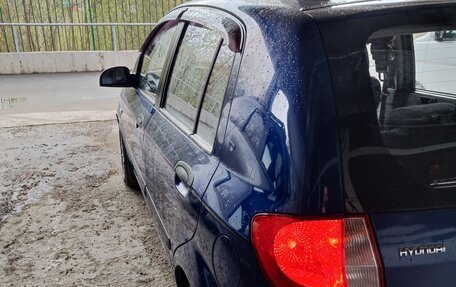 Hyundai Getz I рестайлинг, 2006 год, 470 000 рублей, 5 фотография