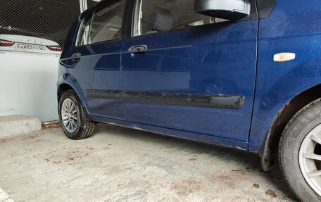 Hyundai Getz I рестайлинг, 2006 год, 470 000 рублей, 6 фотография