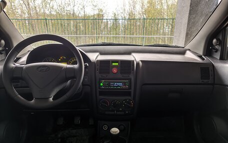 Hyundai Getz I рестайлинг, 2006 год, 470 000 рублей, 9 фотография