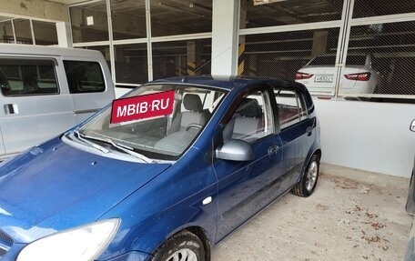 Hyundai Getz I рестайлинг, 2006 год, 470 000 рублей, 2 фотография
