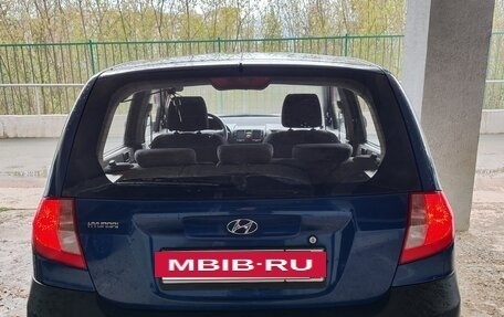 Hyundai Getz I рестайлинг, 2006 год, 470 000 рублей, 3 фотография