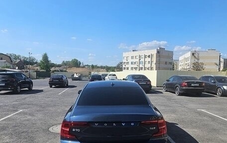 Volvo S90 II рестайлинг, 2020 год, 3 400 000 рублей, 4 фотография