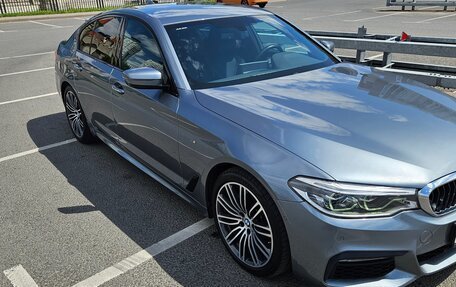 BMW 5 серия, 2018 год, 4 500 000 рублей, 7 фотография