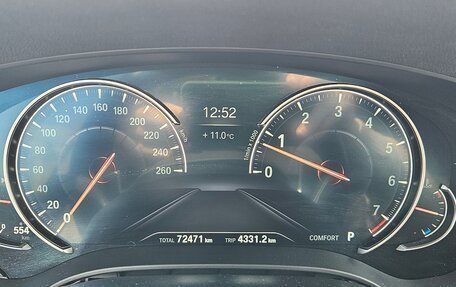 BMW 5 серия, 2018 год, 4 500 000 рублей, 4 фотография