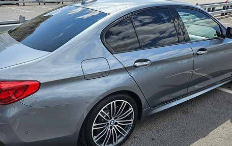 BMW 5 серия, 2018 год, 4 500 000 рублей, 9 фотография