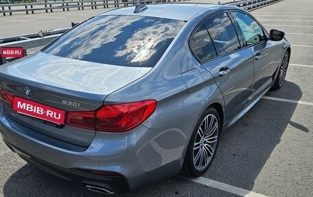 BMW 5 серия, 2018 год, 4 500 000 рублей, 10 фотография