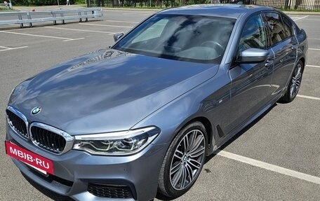 BMW 5 серия, 2018 год, 4 500 000 рублей, 3 фотография