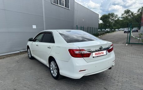 Toyota Camry, 2012 год, 1 445 000 рублей, 6 фотография