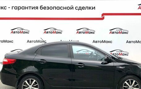 KIA Rio III рестайлинг, 2014 год, 980 000 рублей, 5 фотография