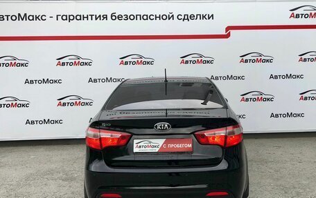 KIA Rio III рестайлинг, 2014 год, 980 000 рублей, 3 фотография