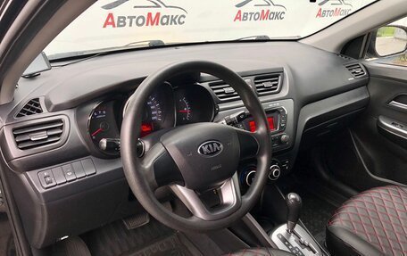 KIA Rio III рестайлинг, 2014 год, 980 000 рублей, 7 фотография