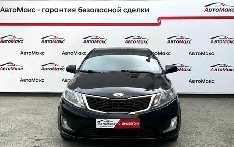 KIA Rio III рестайлинг, 2014 год, 980 000 рублей, 2 фотография