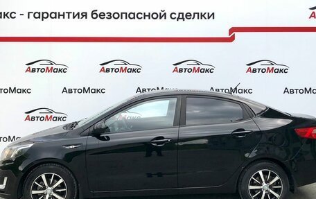KIA Rio III рестайлинг, 2014 год, 980 000 рублей, 6 фотография