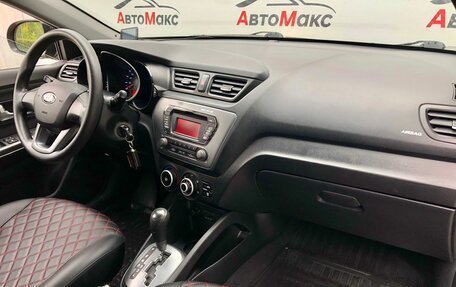 KIA Rio III рестайлинг, 2014 год, 980 000 рублей, 9 фотография