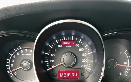 KIA Rio III рестайлинг, 2014 год, 980 000 рублей, 10 фотография